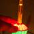 BUBBLE LIGHT LOT Antique Christmas Decoration LIGHTS Vintage 1950's 9 thumbnail