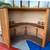 Mid Century Credenza Dresser Hutch  Tiki Bar @ Antique Trove Roseville 24 thumbnail