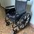 Invacare Folding Wheelchair Disabled Handicapped Invalid Wheel Chair 3 thumbnail