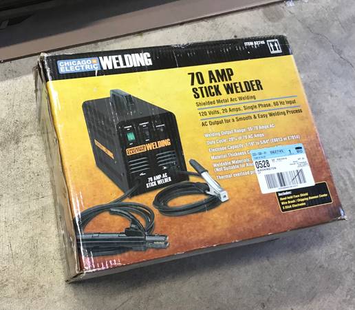 Chicago stick welder 1