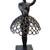 Bronze Iron Ballerina Sculpture 3 thumbnail