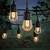 Hampton Bay 24 ft. SMART Edison Bulb Color Changing LED String Lights 9 thumbnail