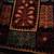Large Handmade Patchwork Tablecloth/Tapestry 45 x 84" 7 thumbnail
