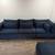 West Elm Harmony 2-Piece Sectional with Ottoman 2 thumbnail
