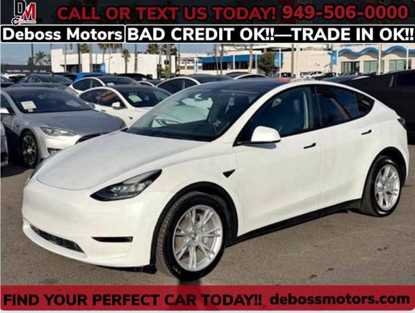 2022 Tesla model y Long Range Sport Utility 4D 1