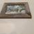 Two Wolf Prints on Galvanized Metal with Old Barn Wood Frames 5 thumbnail
