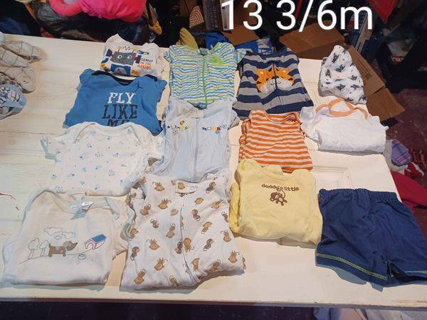 51 infant boys 3 6m - $45 1