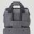 [NEW] MUJI BOSTON BAG Water Repellent Expandable (Gray) 9 thumbnail