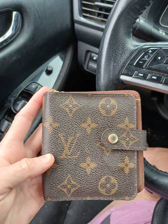 Lv purse and wallet 1