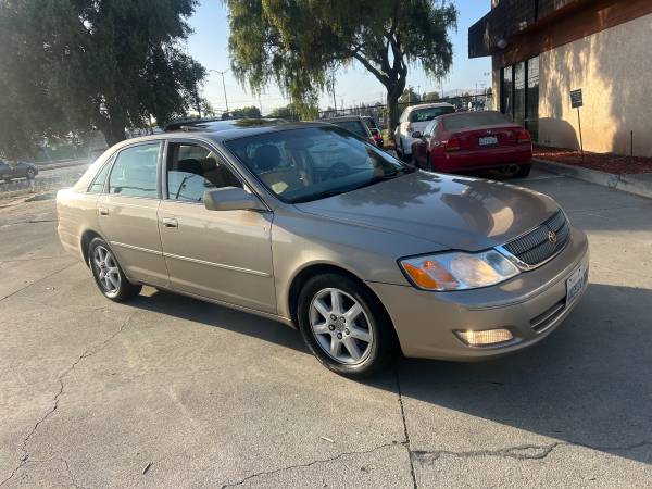 2000 Toyota Avalon - $2,995 (fremont / union city / newark)63617563289729120