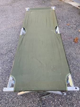 Army Folding Cot 1