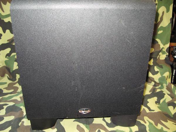 Klipsch powered active subwoofer bass speaker home theater 1