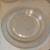 VINTAGE 21 ARCOROC FRANCE CLEAR GLASS DISHES 4 thumbnail