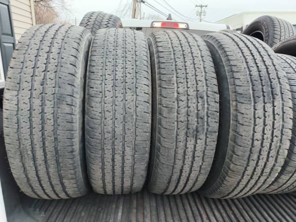 LT 245/75/17 Firestone Transforce Tires 10 Ply 1