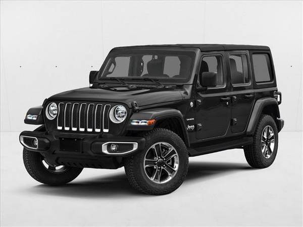 2021 Jeep Wrangler 4x4 4WD SUV Unlimited Sahara Convertible 1