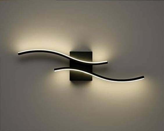 🔴Nice Modern Led Sconce Wall Light Indoor 24" Minimalist Industrial✔️ 1
