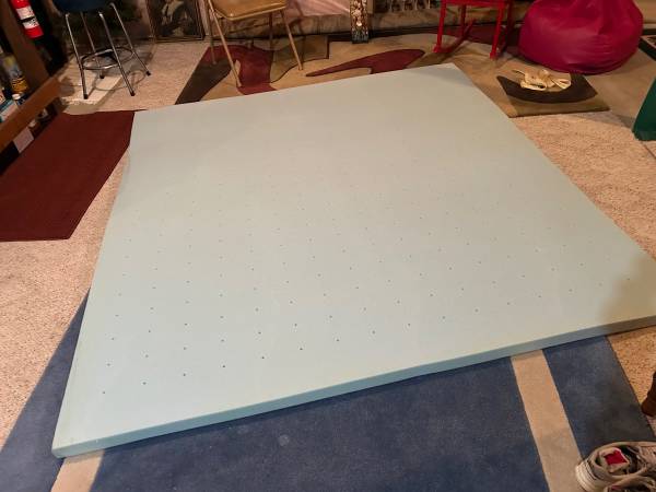Memory Foam Mattress Pad 1