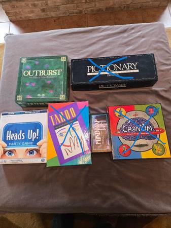 Update - Party Games 1