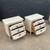 Pair of French Provincial Style Cream Painted Night Stands, c.1960’s 3 thumbnail