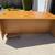Oak Executive Desk with 6 Drawers 2 thumbnail