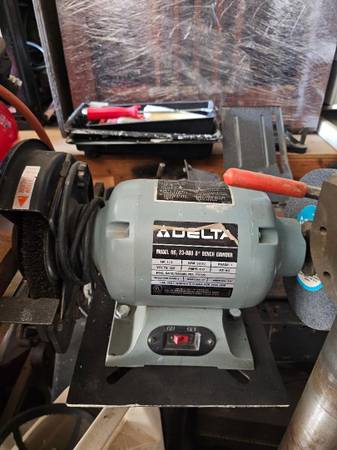 DELTA Model No. 23-880 8" Bench Grinder 1