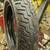 Used Harley 16" Front Dunlop Tire, narrow WW MT90-16 2 thumbnail