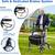 Heavy Duty Rollator with Seat - New in Box - Holds up to 350 lbs 4 thumbnail
