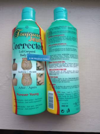 Toujours Jeune Exfoliating Corrector Body Lotion 450 m 1