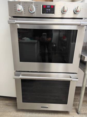Frigidaire Professional Double Oven Stainless Steel 1