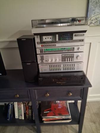 Pioneer 100 amp component system 1