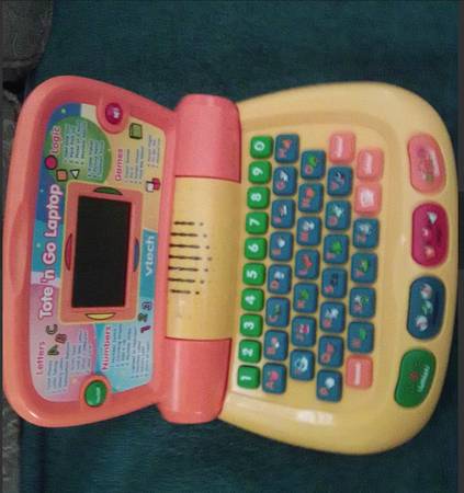 Computer educational lap top toy 1