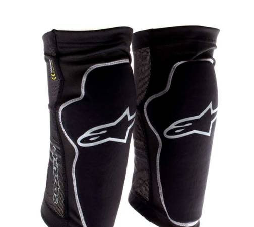 Like new Alpinestars Paragon Knee Protectors Guards Sz Large 1