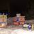 SO COOL..COMPLETE! Chicago Cubs Hawthorne Village Christmas Town!! 3 thumbnail