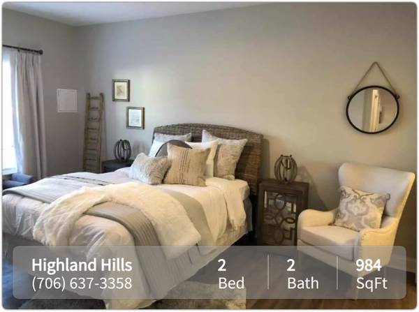 $1,475 / 2br - 984ft2 - Amplify your lifestyle. Dive into our 2 BR, 2 BA. (Grovetown)63825470796545122