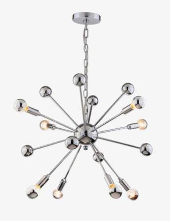 Sputnik LED Chandelier 1