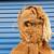 Gemmy Life Sized Scarecrow 2006 retired Spirit Halloween Poseable  fig 5 thumbnail