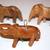 Hand Carved Wood Safari Animal Beads 13 thumbnail