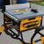 DeWalt DWE7480 Compact Job site Table Saw with rolling stand 7 thumbnail