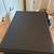 Elegant Black Vintage Nightstand or Small Accent Chest & Opt. Mirror 3 thumbnail