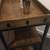 Annabelle Large 3-Tier SOLID Wood Wrought Iron Kitchen Cart w/ Casters 2 thumbnail