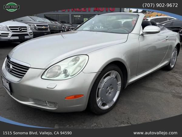 2004 Lexus SC SC 430 Convertible 2D 1