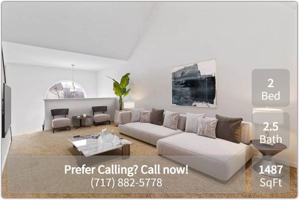 $1,645 / 2 habitaciones - 1487 pies² - ¡Este es el lugar que estabas buscando! 2 HB / 2.5 BA! (Harrisburg)64010158906370122