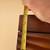 Wood cabinet tall lighted with glass shelves 7 thumbnail