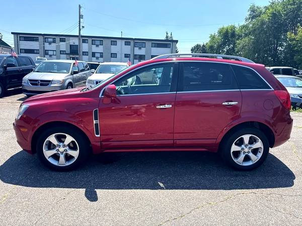 2015 CHEVROLET CAPTIVA SPORT LTZ CARFAX AVAIL, LOW DOWNPAYMENTS O.A.C. - $8,995 (Columbia Heights)63481015794817121