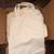 Bulk set includes multiple plain, beige canvas tote bags 2 thumbnail