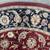 Nourison 2000 Burgundy Wool Blend Traditional Area Rug - 6 Ft x Round 6 thumbnail