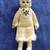 Antique Old Native American Indian Leather Doll Beads Inuit or Tlingit 1 thumbnail