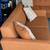 COUCH & LOVE SEAT WITH CHAISE LOUNGE - LIVING ROOM FURNITURE 20 thumbnail