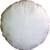 Pillow Insert, 32" Round, Poly Fill, Cotton Cover, NEW 1 thumbnail