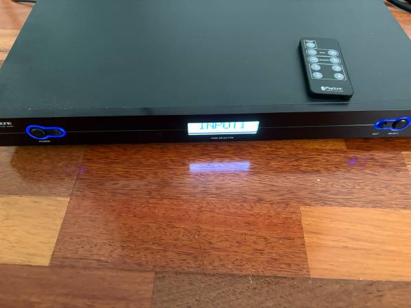 Psyclone HDMI Selector Competition Grade With Remote, power Cord - $35 (hercules, pinole, san pablo, el sob)63471458716673120